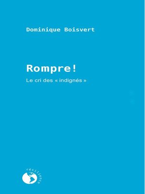 cover image of Rompre!